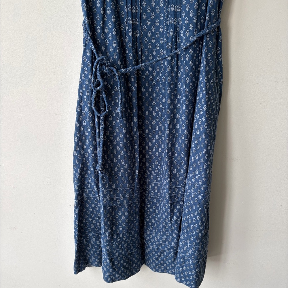 Faherty Isha Sleeveless Midi Dress - Gobi colorway - Picture 7 of 11
